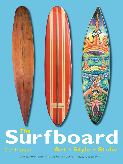 Title details for The Surfboard by Ben Marcus - Available